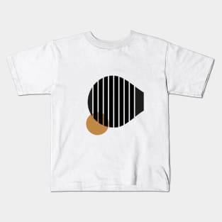 Mid century study no.15 Kids T-Shirt